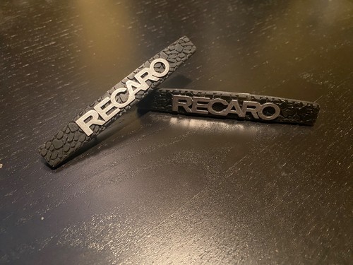 Emblemas recaro abe pole - recaro,