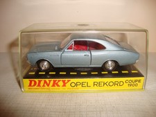 Originale FRENCH DINKY 1405 OPEL REKORD COUPE 1900 - NR MINT in SCATOLA ORIGINALE