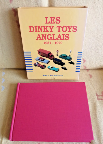 Les dinky toys anglais - les,
