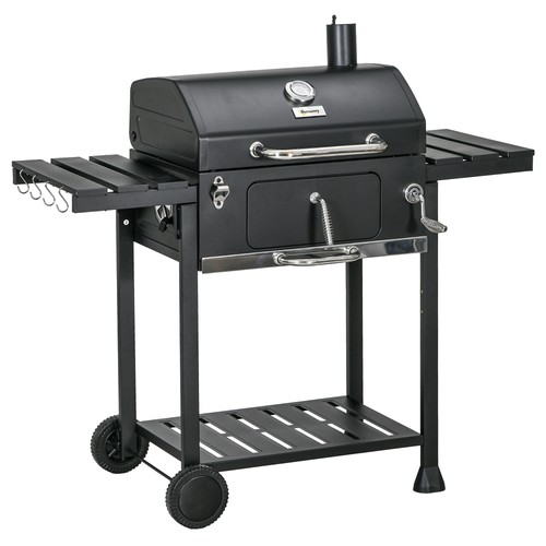 Barbecue carbone con - a,