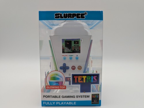 Arcade slurpee tetris - my,