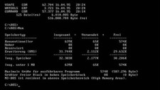 MS DOS 6.22 in German (3x 3,5" 1.44 install floppy disks created from originals)
