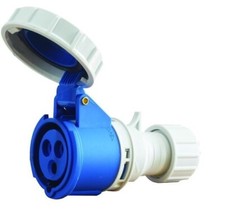 PRESA INDUSTRIALE CEE BLU