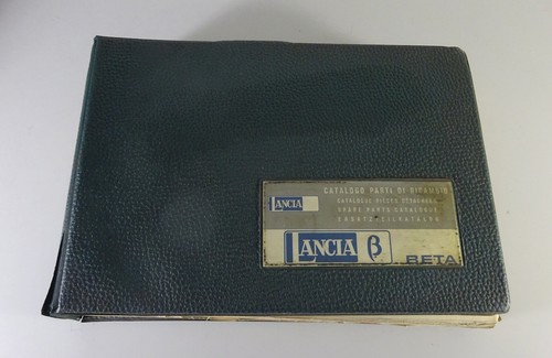 Catalogo ricambi lancia beta - catalogo,