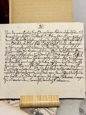 Ricetta circa 1780 manoscritto