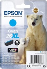Cartuccia Epson T2632 Cyano XL