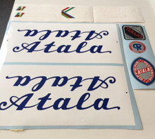 ATALA OLYMPIC 83-84  BICI ROSSA Stickers/Adesivi