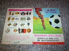ALBUM L'ABC DEL CALCIO ED.LA