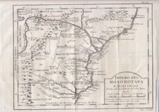 mappa REGNO AFRICA IMPERO