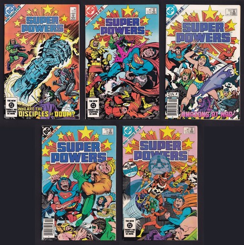 Super powers 5 volume - super, #1-5