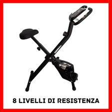 Cyclette pieghevole