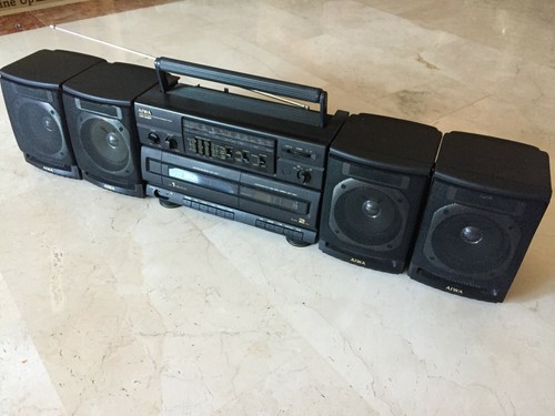 Vintage aiwa w37e - vintage, ca-w37e