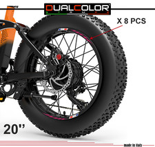 Adesivi Cerchi Bici FAT BIKE