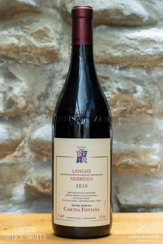 Langhe nebbiolo annata 2022 - langhe,