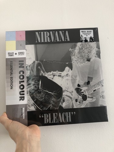 Nirvana bleach vinyl - 12",