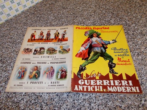 Album guerrieri antichi - guerrieri,