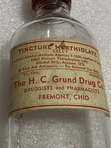 Vintage grund drug co - vintage, c.
