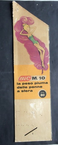 Penna bic anni - penna, 60/70