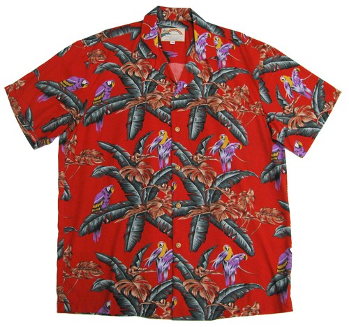 Camicia rayon paradise - camicia,