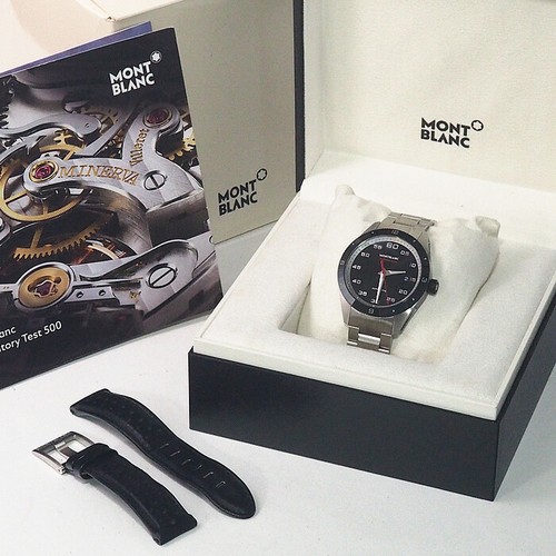 Orologio uomo montblanc time - uomo,