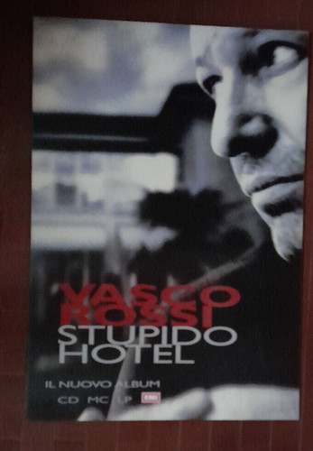 Vasco rossi stupido hotel - rossi,