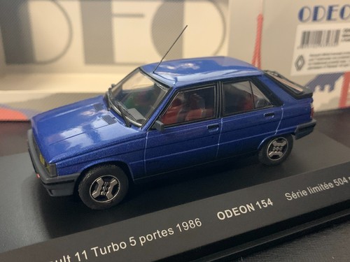 Odeon 154 renault - 154, turbo