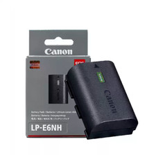 Canon LP-E6NH 2130 mAh Batteria di Ricambio per Canon