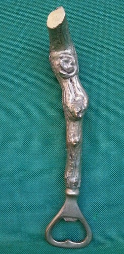 Vecchio cavatappi ottone - in,