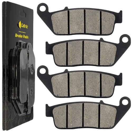 Caltric front brake pads - front,