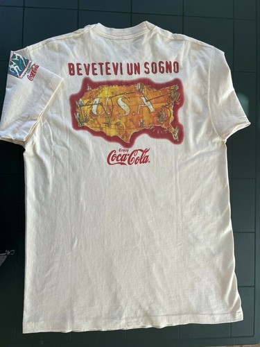 Maglietta coca cola olimpiadi - maglietta,