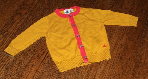 Maglione cardigan cotone - , petit