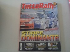 TUTTORALLY 8/2003 RENAULT CLIO