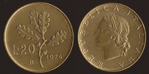 Lire 1974 ramo - lire,