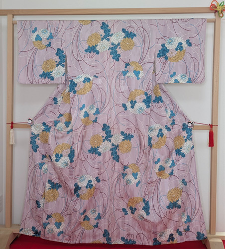Kimono giapponese cotone - , seta