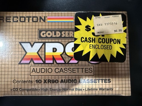 Set cassette audio - 10,