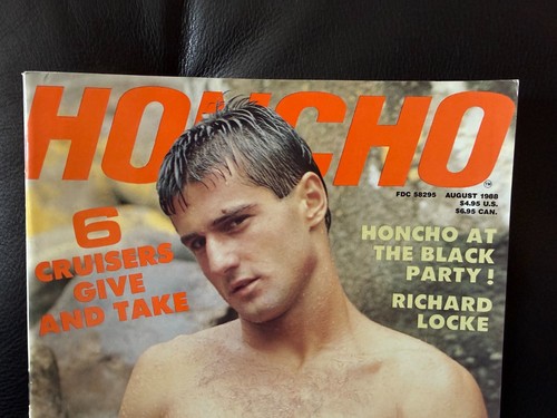 Honcho magazine vintage - honcho,
