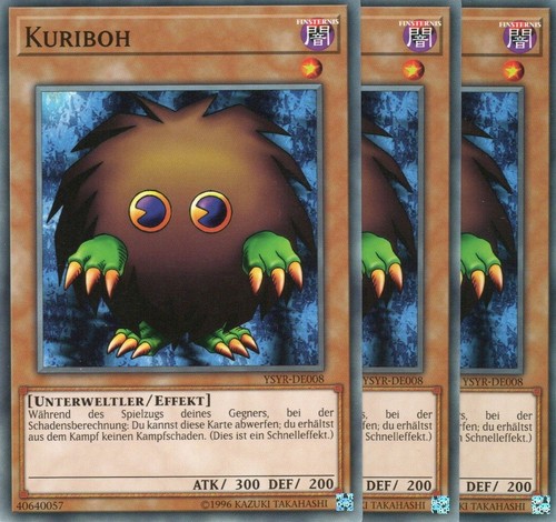 Yugioh kuriboh ysyr de008 - kuriboh, ysyr-de008