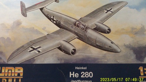 Huma heinkel 280 1 - huma, he