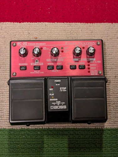 Boss pedale per - rc-20, chitarra