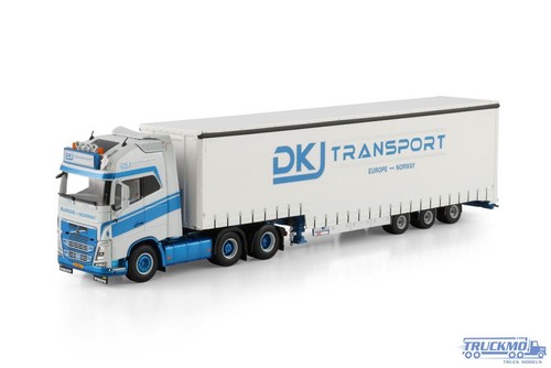 Wsi dkj transport volvo fh4 - transport,