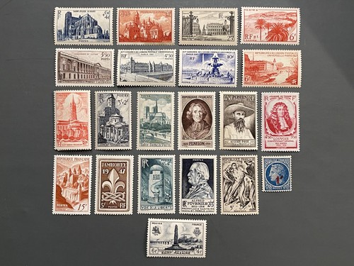 Timbre france collection - france,