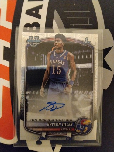 Bryson tiller 2025 bowman - 2025,