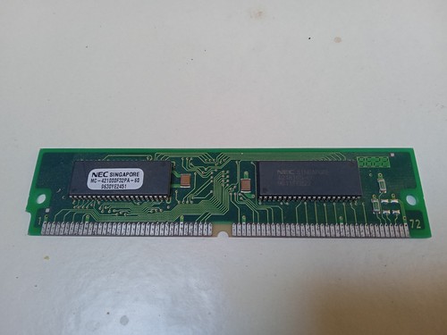 Ram 4mb simm pin - 72,