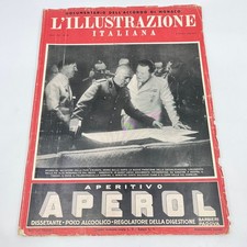 WWII L'ILLUSTRAZIONE ITALIANA