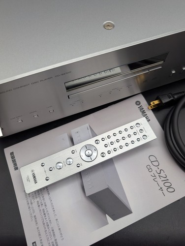 Yamaha s2100 premium sacd - yamaha, cd-s2100