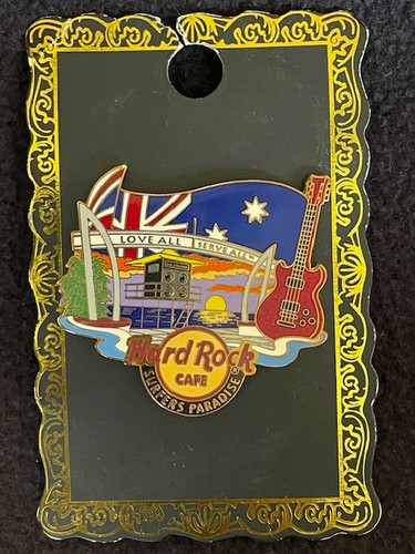 Hard rock cafe surfers - hard,