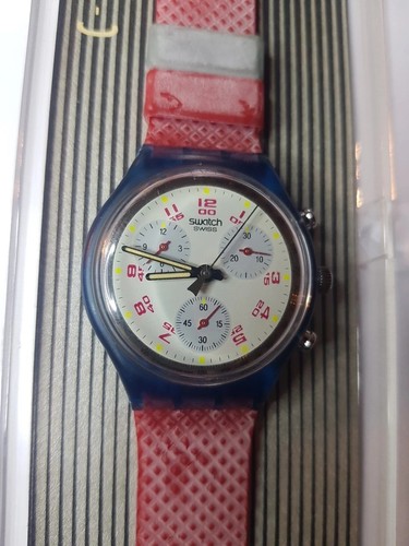 Swatch chrono 1991 - scn103, jf