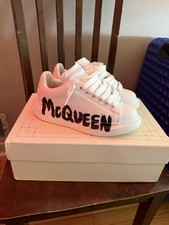 Alexander McQueen White Black