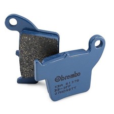 07HO48TT PASTIGLIE BREMBO CERAMICHE POSTERIORI PER FANTIC CABALLERO REGOLARITA 4