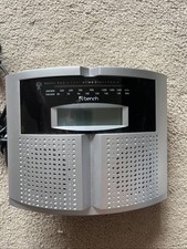 Bench Radio Controlled Clock